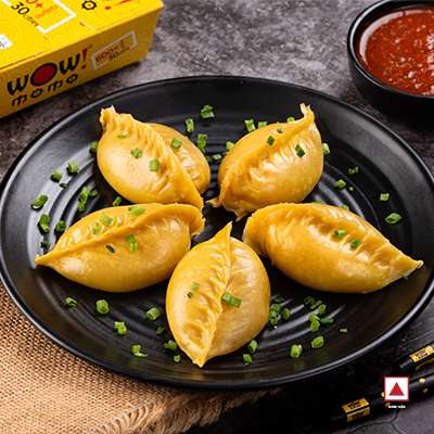 Momos in Delight Sauce